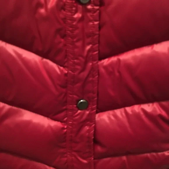 Calvin Klein Red Puffer Jacket - Picture 8 of 11